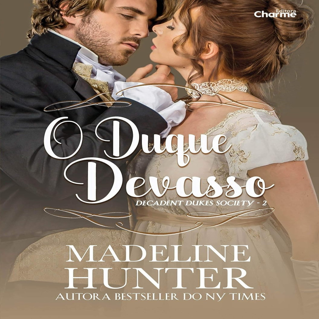 O Duque Devasso autor Hunter, Madeline