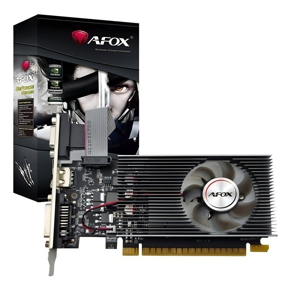 Placa De Video Afox Geforce Gt240 1gb 128bits Dvi/hdmi/vga