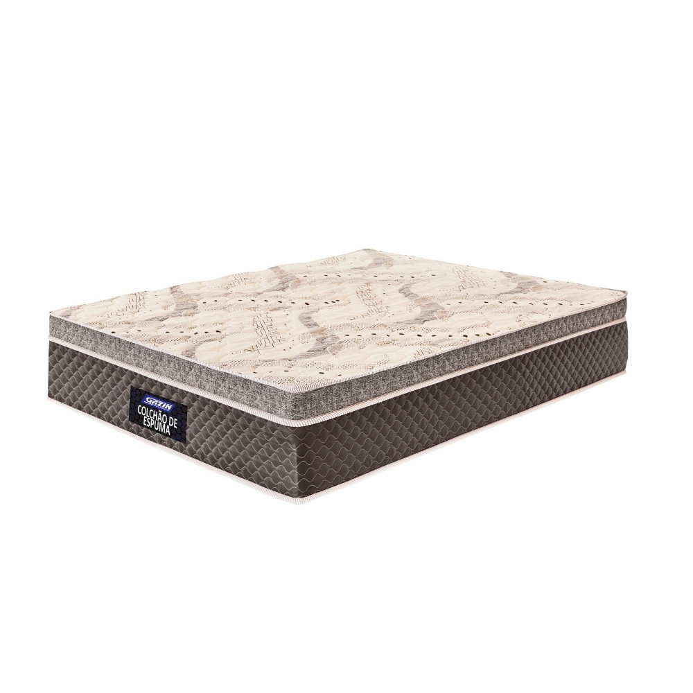 Colchão Casal 128cm Espuma Supreme Euro Gazin