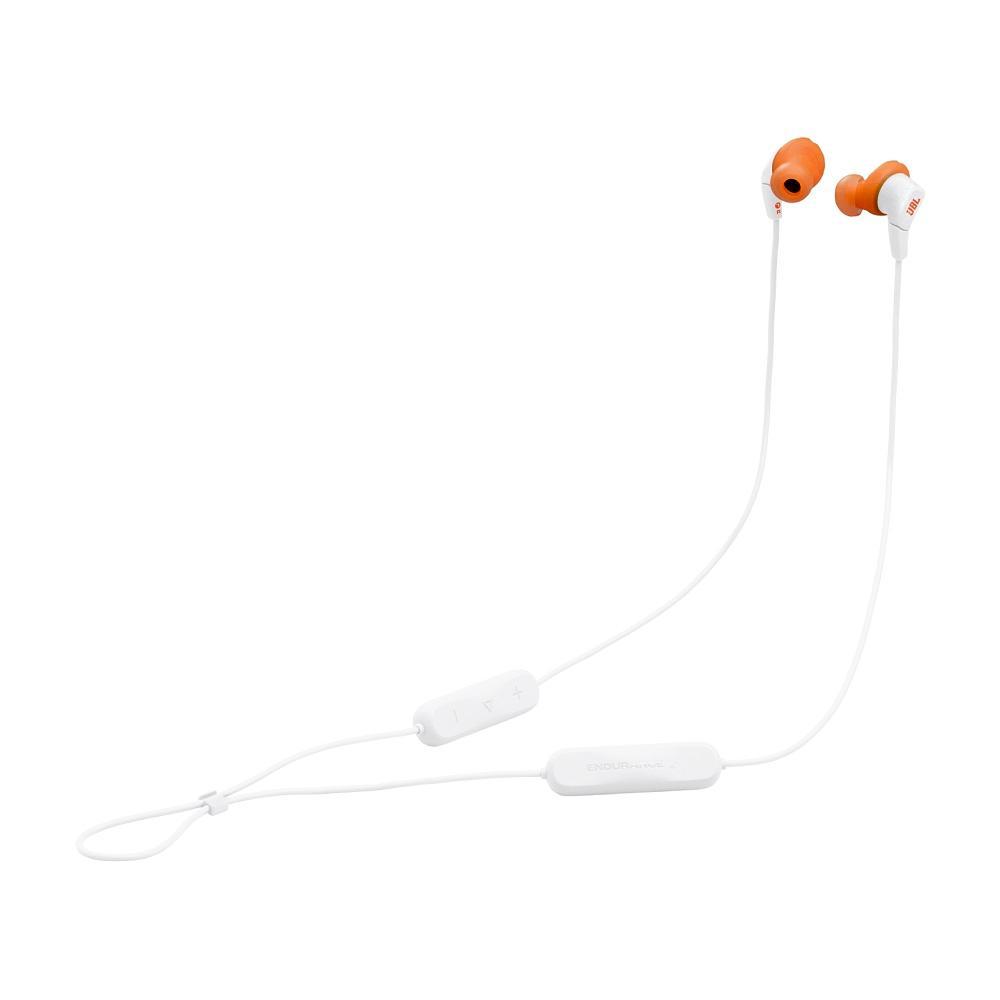 Fone Intra Sport Endurance Run 3, Bluetooth, Branco, JBLENDURRUN3BTWBR, HARMAN JBL