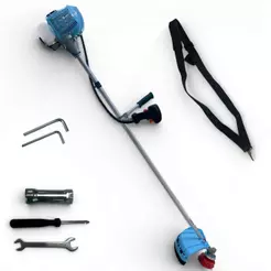 Roçadeira a Gasolina 52cc 2.4HP G1840BR 2 Tempos GAMMA