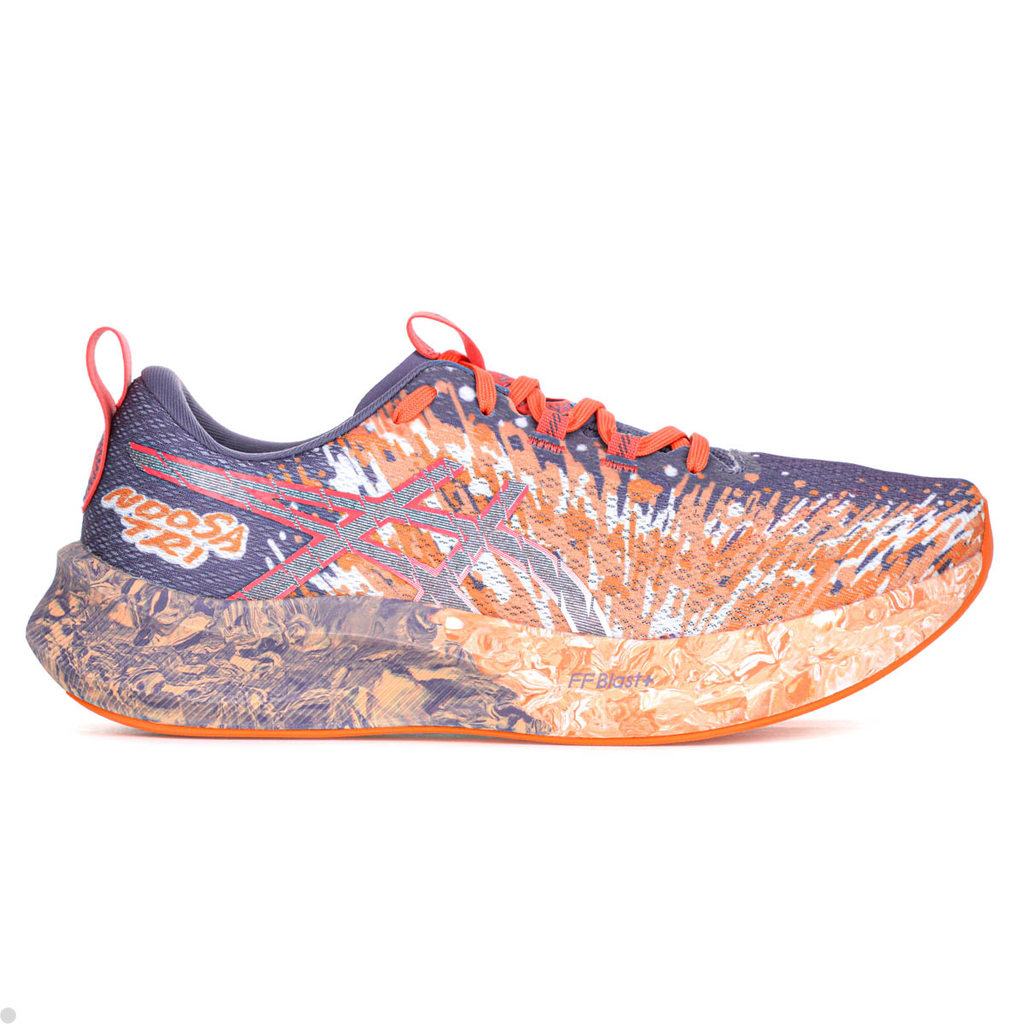 Tênis Asics Noosa Tri 16 Laranja e Roxo Acinzentado - Masculino