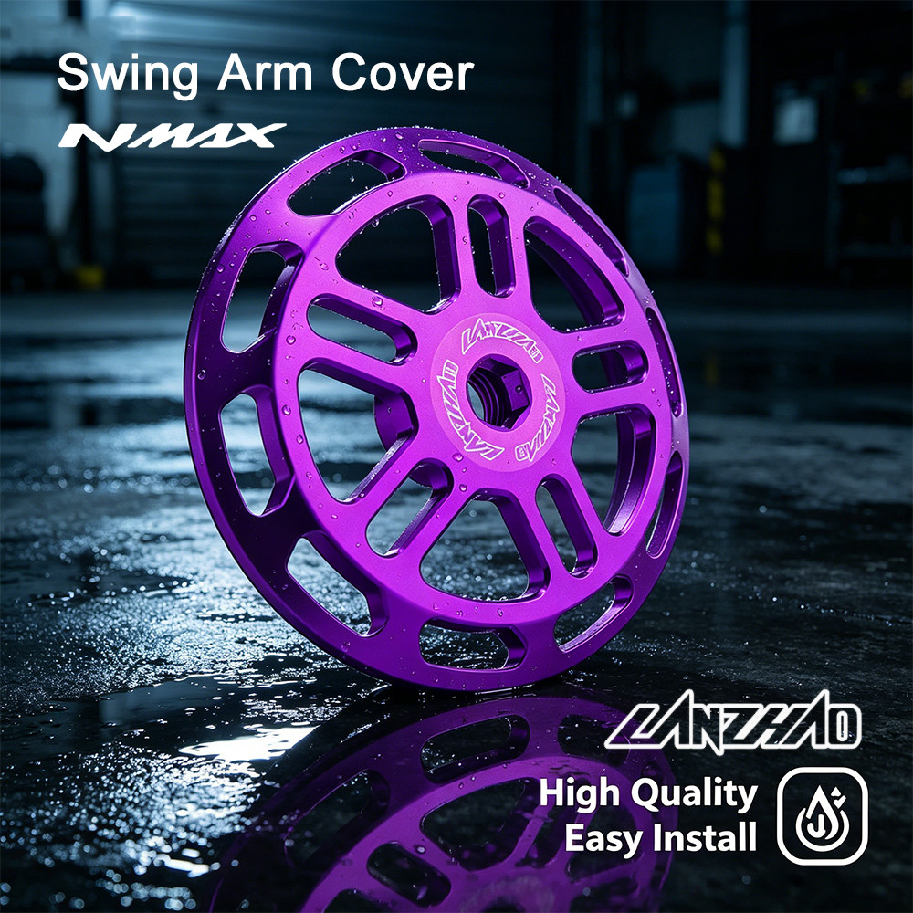 Para YAMAHA NMAX v1 v2 v3 Turbo 2017-2025 Braço Oscilante Capa Eixo Traseiro Quadro Plug
