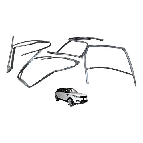 Jogo Borracha Janela Range Rover Sport 2014