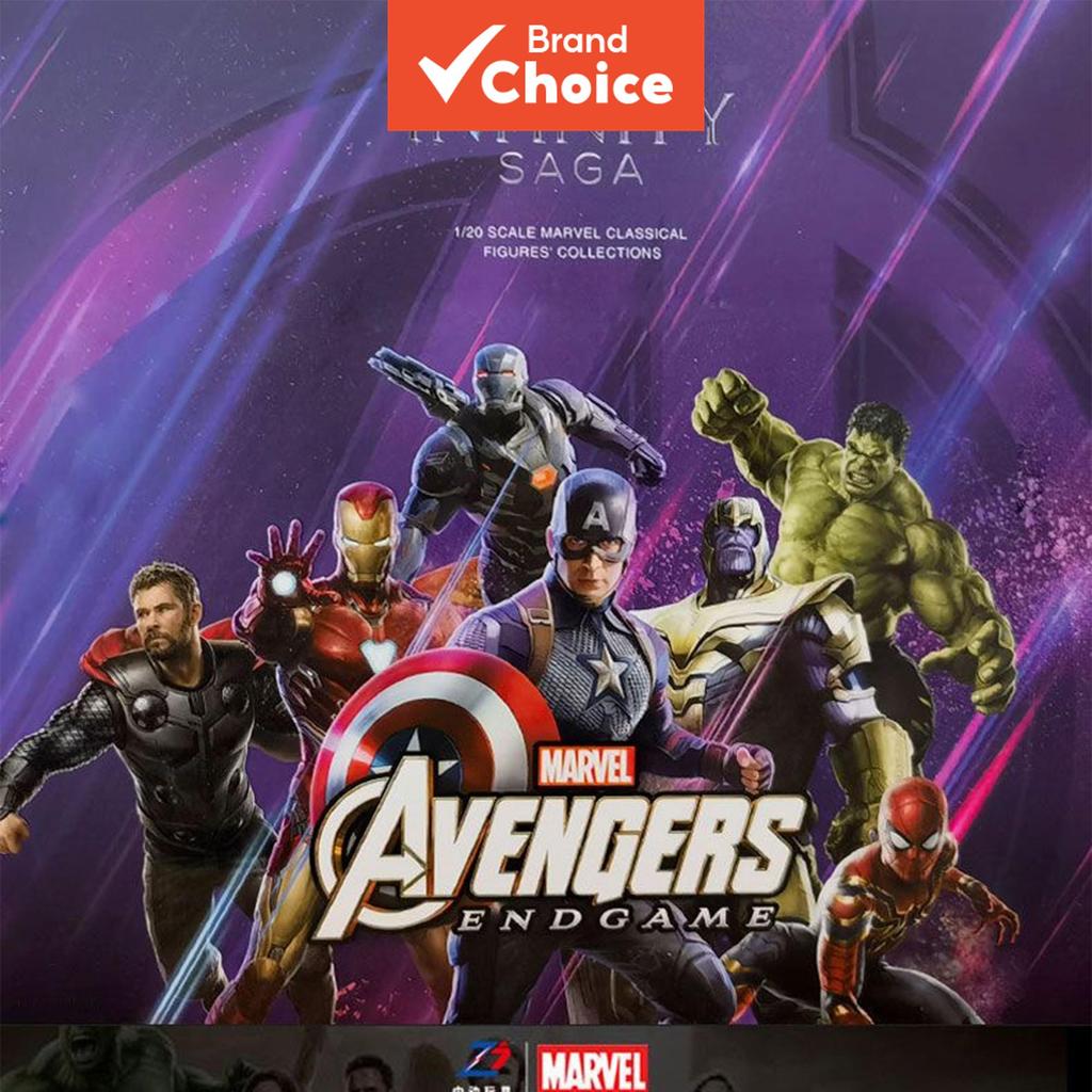 Coleção de Figuras de Ação de Super-Herói Marvel: 10 cm de altura Iron Man, Spider-Man, Captain America e outros