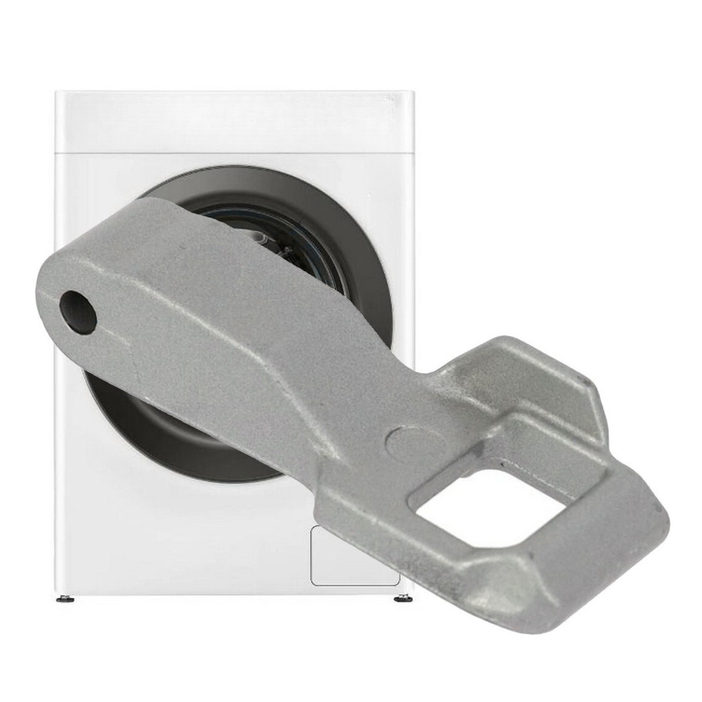 Trinco Contrapino Porta Compatível Lava Seca Lg Mfg63099101