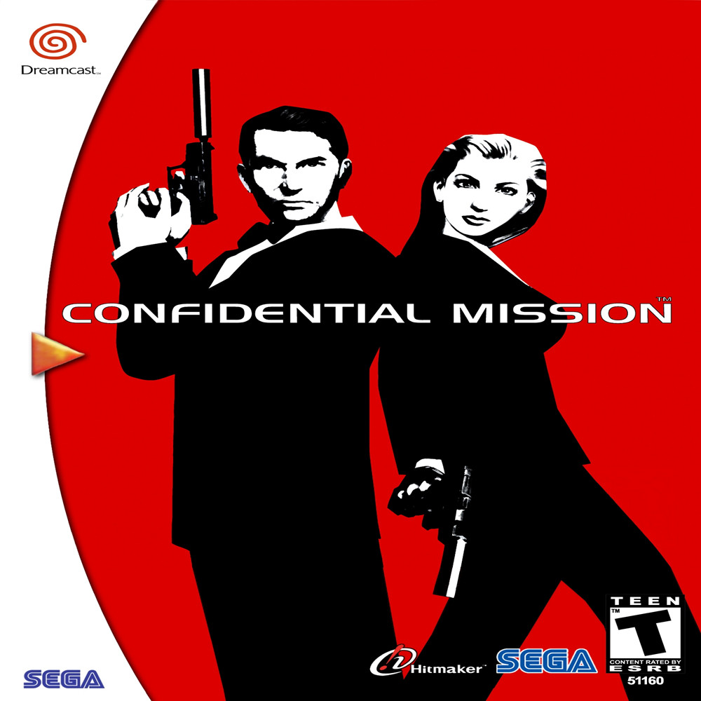 Confidential Mission Dreamcast