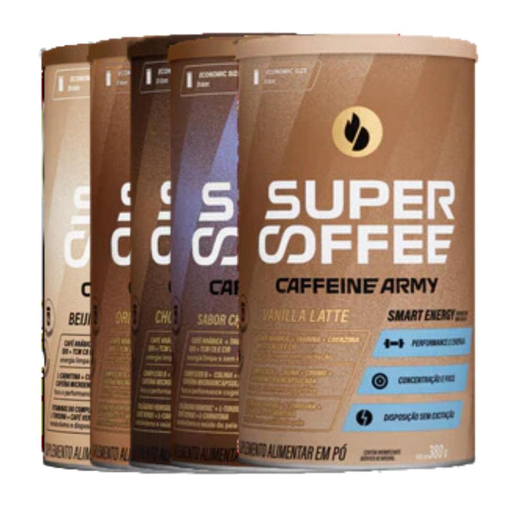 Café Super Coffee 3.0 Economic Size 380g Caffeine Army