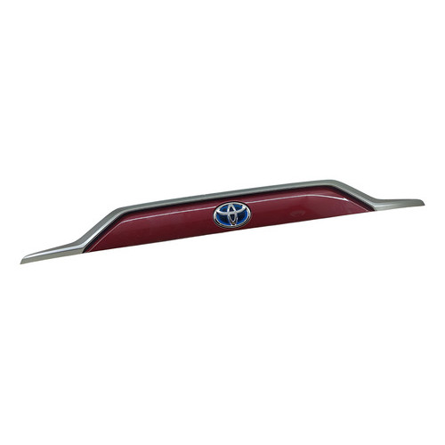 Friso Aplique Tampa Traseira Toyota Rav4 2020 Vermelho