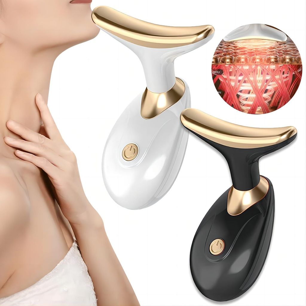 Massageador Facial Vibratório Rejuvenescedor Elétrico Cores Sortidas