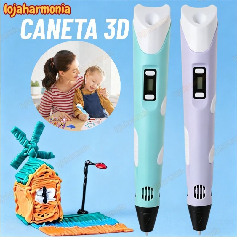 Equipamento 3D
