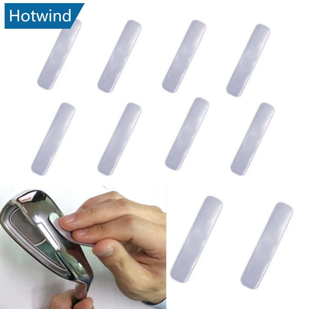HW 10pcs Fita De Chumbo Para Adicionar Peso De Balanço Raquete De Tênis De Clube De Golfe Taco De Ferro Novo W7Y1