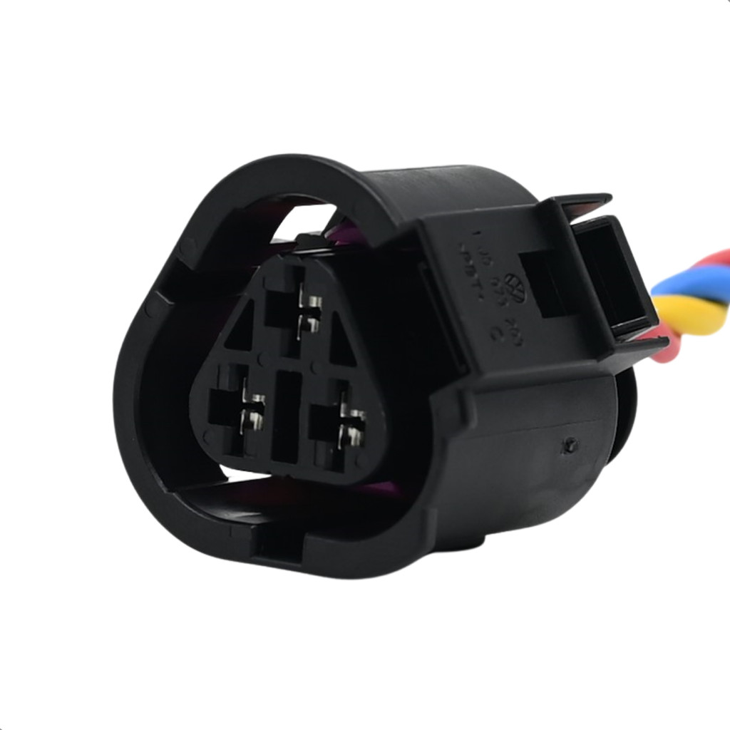 Conector 3 Fios Cebolão Radiador Vw Polo Golf Apos 99