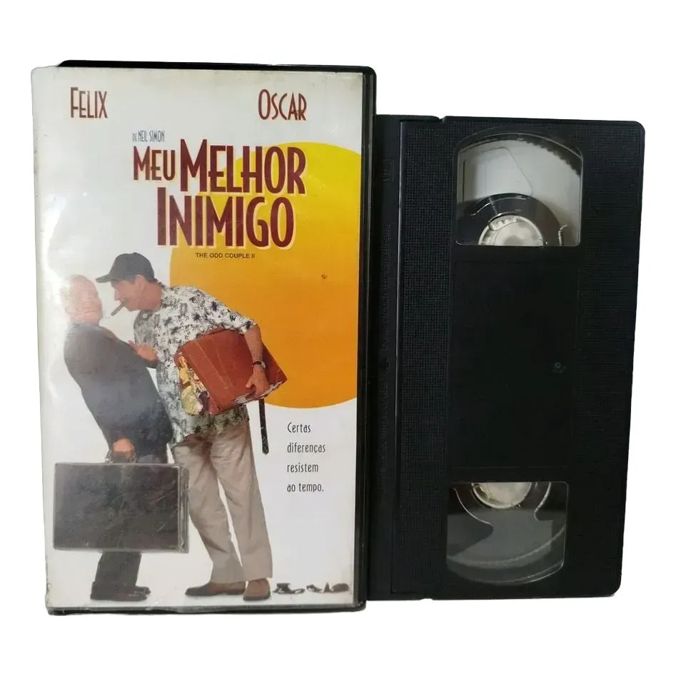 Vhs Meu Melhor Inimigo Legendado