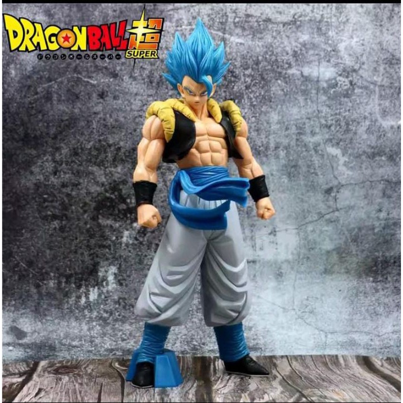 Action Figure Dragon Ball Gogeta Blue SSJ4 Majin vegeta  Broly Blue 18cm 22cm Envio Imediato Pronta Entrega