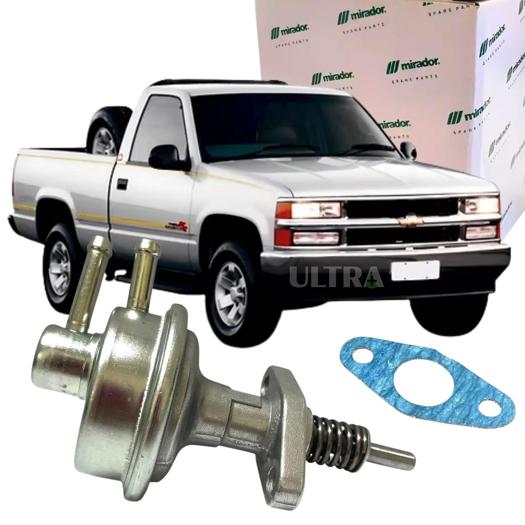 Bomba Alimentadora Combustível Diesel para MWM Sprint 4.07 2.8 - 6.07 4.2 GM Silverado / Agrale / Volare - Saída Canos