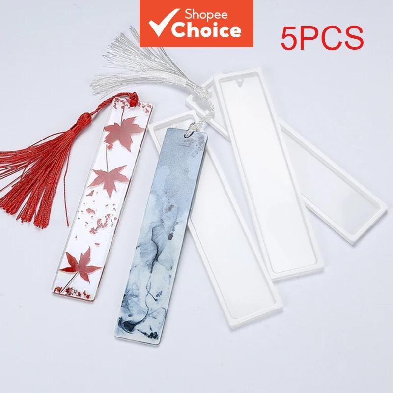 DIY Marcador 5 Pçs Molde De Silicone Transparente Artesanato Kit Epóxi Jóias Fazendo Fundição Resina Arte Suprimentos Cl