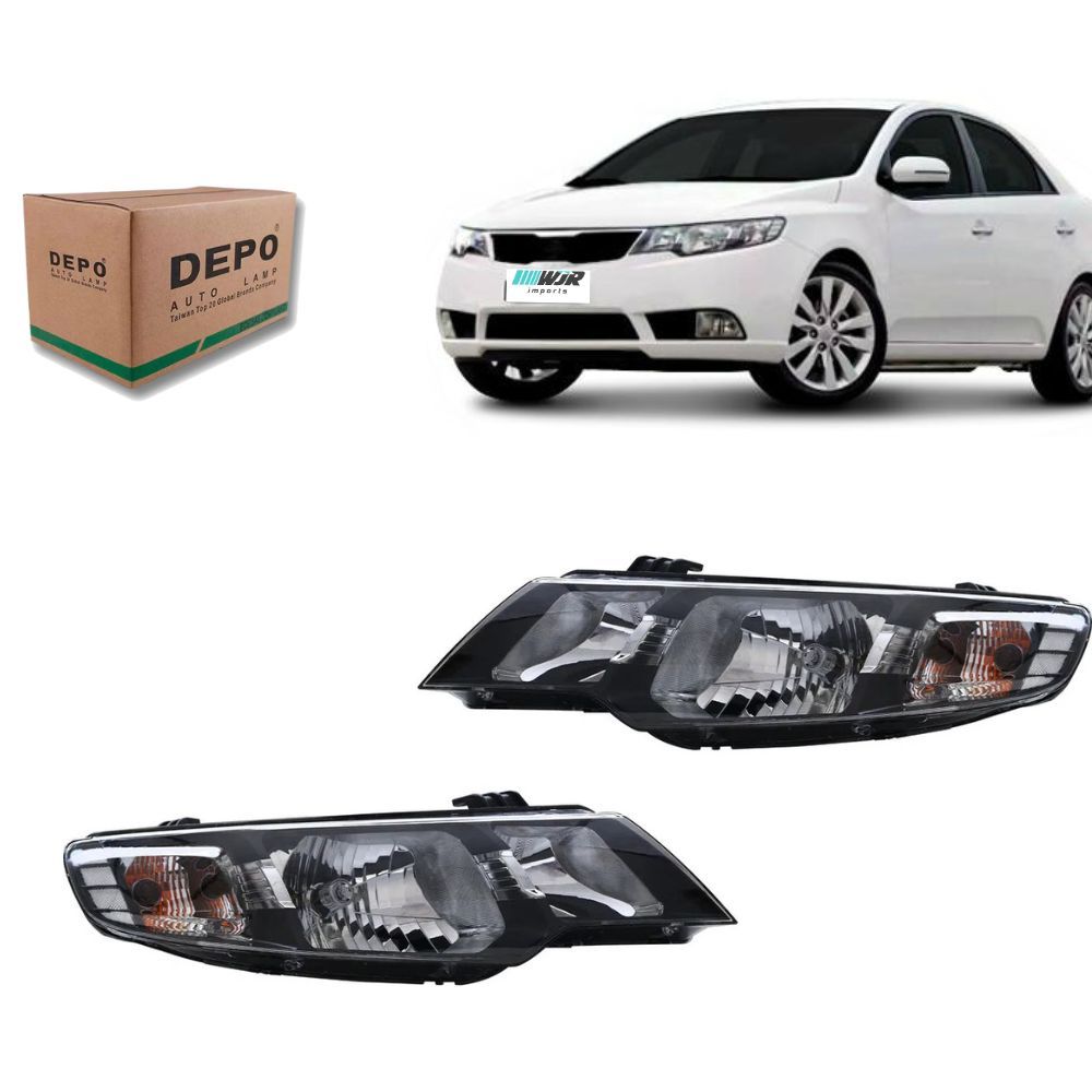 Par Farol Cerato 2009 2010 2011 2012 2013 Eletrico