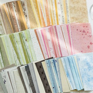 50 Folhas Vintage DIY Scrapbook Suprimentos De Papel Estético Decorativo Para Scrapbooks Diário Álbum De Fotos Artesanat