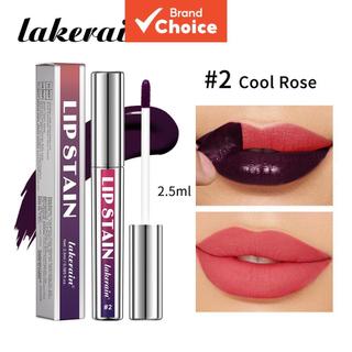 Mancha Labial Removível Lakerain Velvet , Acabamento Fosco Leve | Desgaste O Dia Todo Bri…