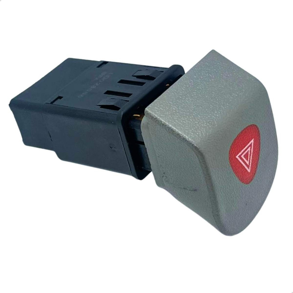 Botão Interruptor Pisca Alerta Renault Kangoo 7700308821