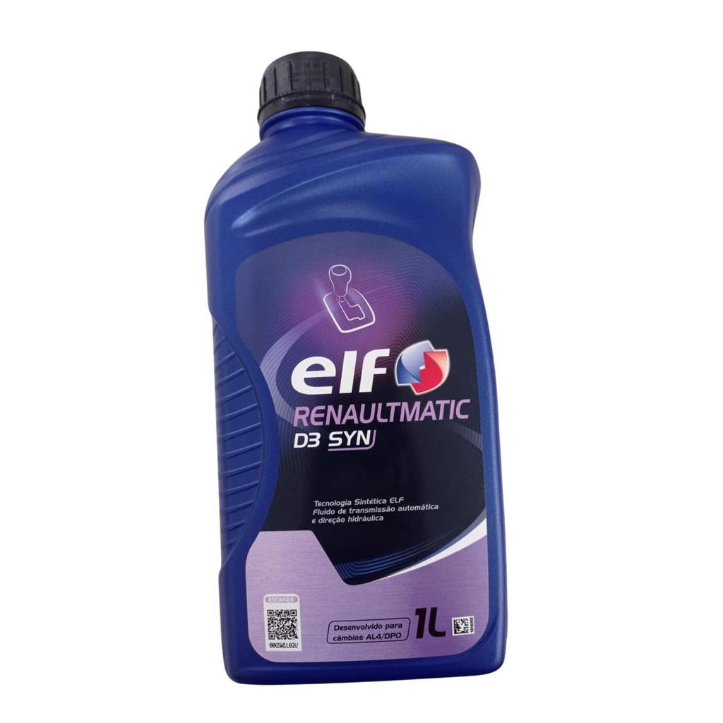 OLEO TRANSMISSAO ELF RENAULTMATIC D3 SYN 1 LITRO
