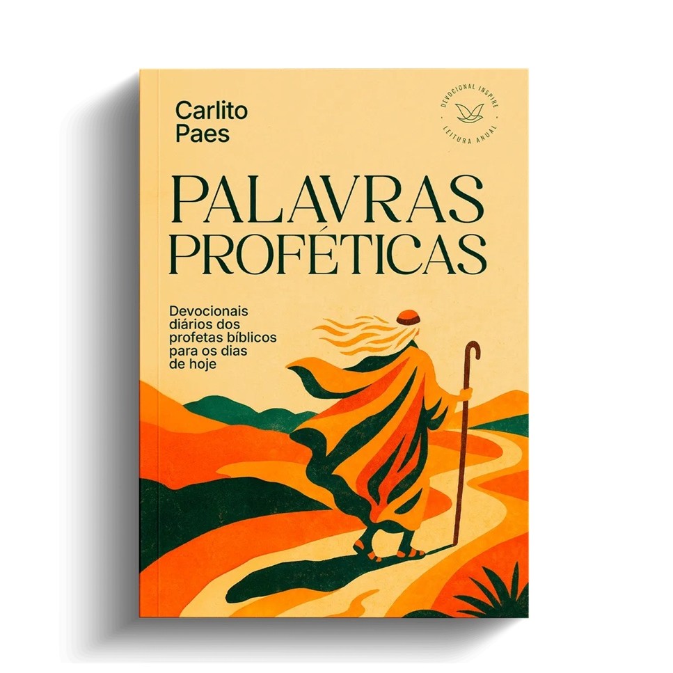 Devocional Palavras Proféticas | Carlito Paes em Oferta na Shopee