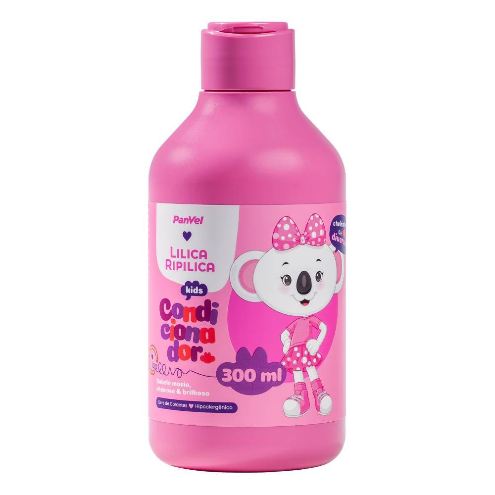 Condicionador Kids Panvel Lilica Ripilica 300ml em Oferta na Shopee