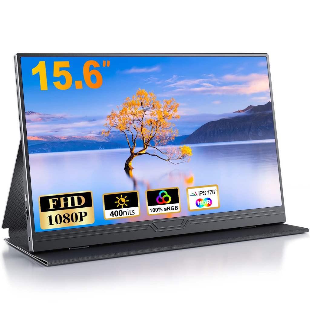 Monitor Móvel Um Monitor Monitor Secundário Portátil e Prático 15,6 Polegadas 1080p Fhd — R$ 641,34 em Shopee