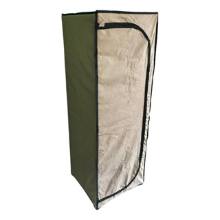 Sapateira Organizador Multiuso Courino Zíper 4 Prateleiras Cor Preto Sapateira em Oferta na Shopee