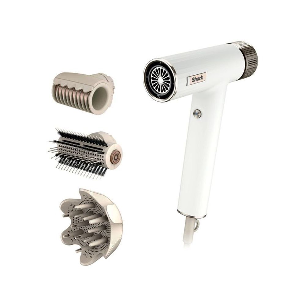 Secador de Cabelo Shark SpeedStyle Cacheados e Crespos com 03 Velocidades e 1700W 127V em Oferta na Shopee