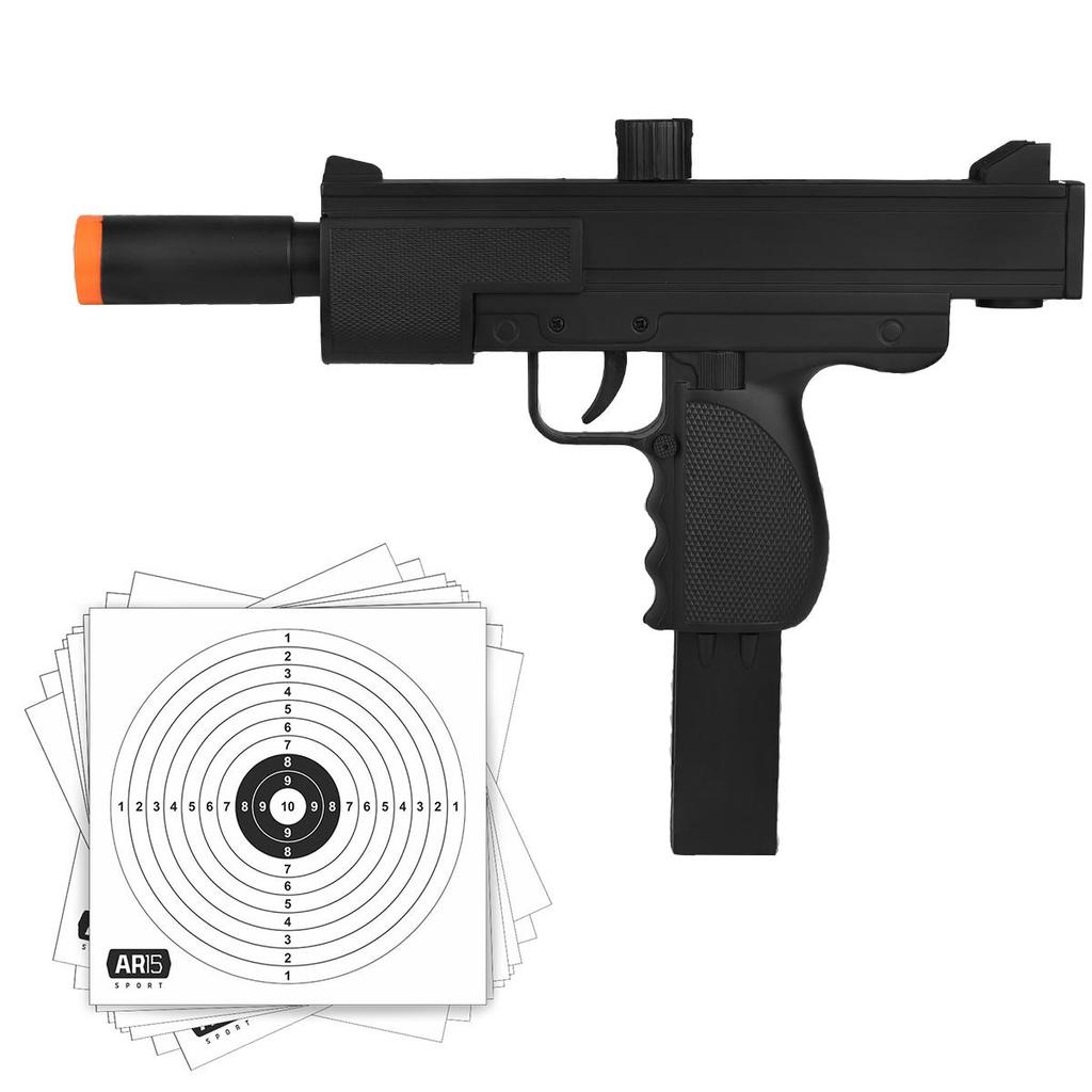 Pistola Airsoft M36 Mini Uzi 6mm Spring Double Eagle 250 FPS