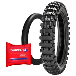 PNEU MOTO 110/100-18 B007 INFINITY EXC SOFT + CAMARA DE AR R18 - BORILLI