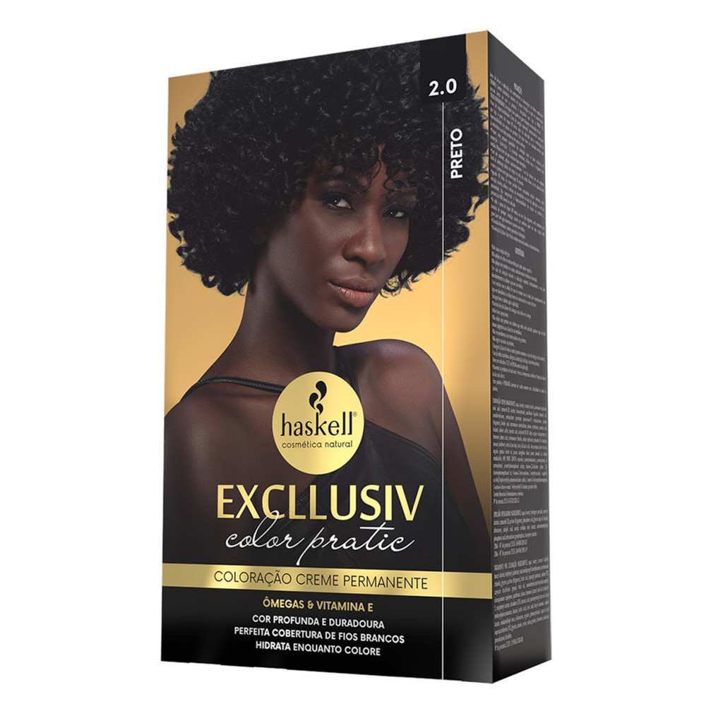 KIT COLOR PRATIC - 2.0 PRETO em Oferta na Shopee