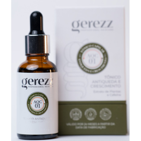 Tônico Antiqueda e Crescimento Gerezz