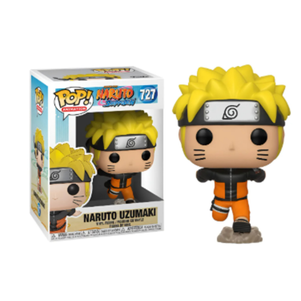 FUNKO POP NARUTO - 727 NARUTO UZUMAKI