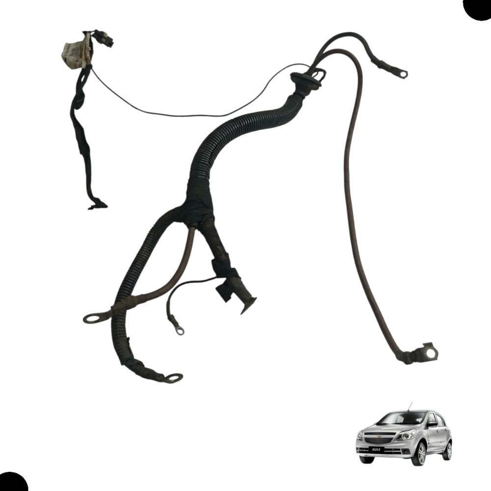 Chicote Cabo Bateria Chevrolet Agile 1.4 2010 2011 2012 2013
