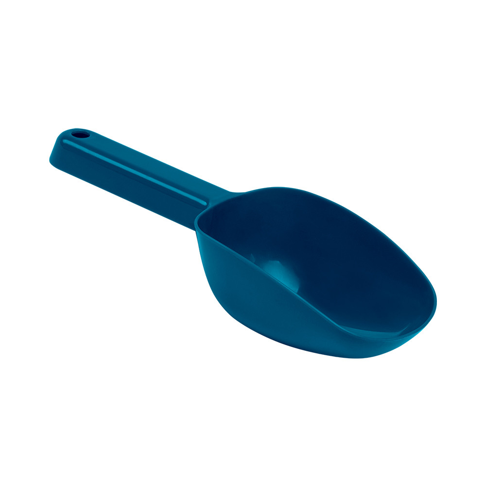 Pá Dosadora Azul Colher Ração Cereais Grãos Concha Stark Pet