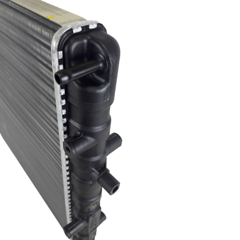 Detalhes do Radiador de Água Gol e Voyage G5 G6 2008 até 2016 Fox Polo Crossfox e Spacefox 2007 até 2014 Todos com Ar Condicionado