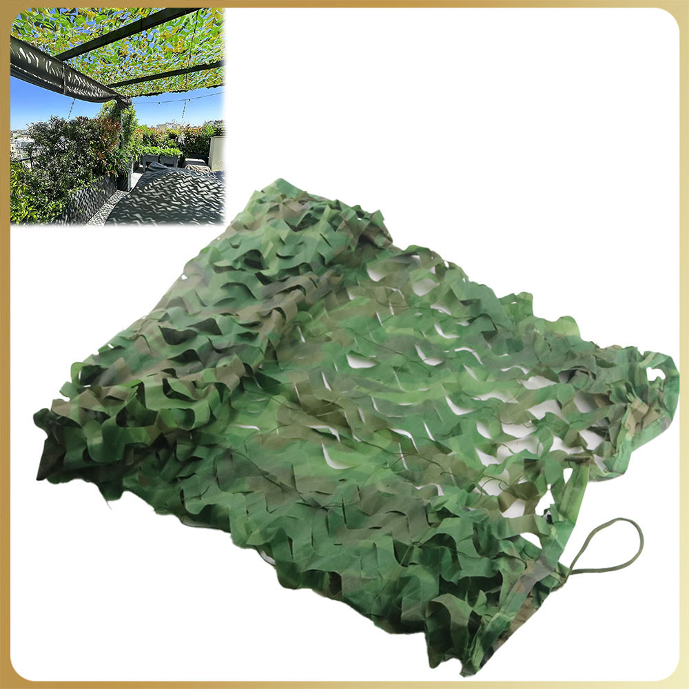 Camuflagem da selva Rede de camuflagem para caça decorações militares para festas tiro ao alvo em acampamentos 1,5mx1,9m