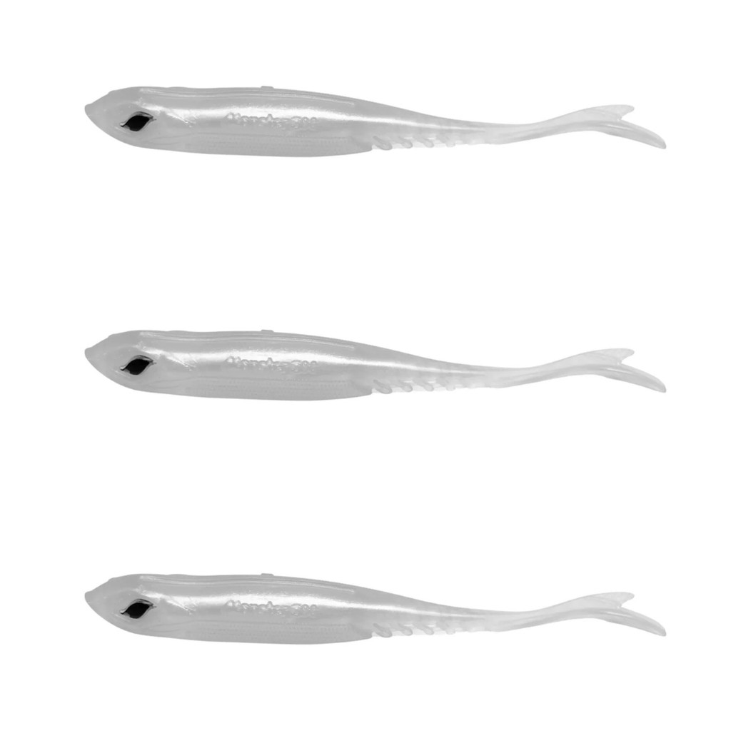 ISCA ARTIFICIAL SOFT SHAD R-SHAD 12 CM COR MANJUBA 3 UNIDADE