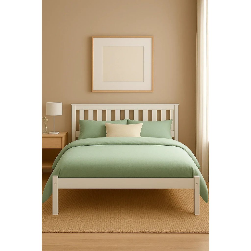 Cama Casal Naturalle 4.6 Madeira de Pinus em Oferta na Shopee