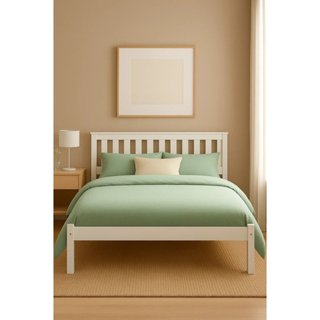 Cama Casal Naturalle 4.6 Madeira de Pinus em Oferta na Shopee