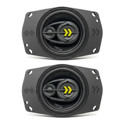 Par Auto Falante Triaxial Bravox 4x6 Polegada revo 46 110wrm