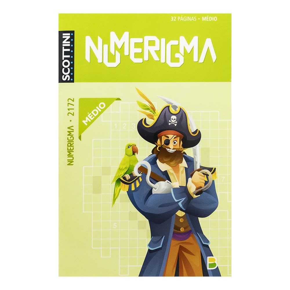 Scottini Numerigma | N. 2172 | Médio