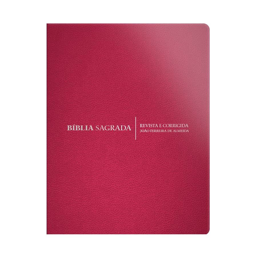 Bíblia Compacta | ARC | Letra Normal | Capa Luxo | Pink