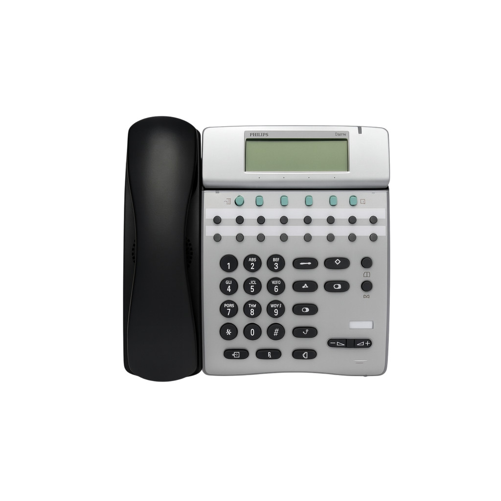 Telefone IP Philips Sopho ITR-16D-2P(BK)TEL