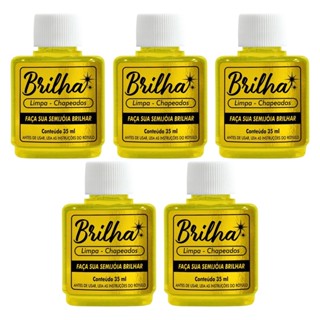 Kit 5 Limpa Folheados Original 35ml - Brilha em Oferta na Shopee