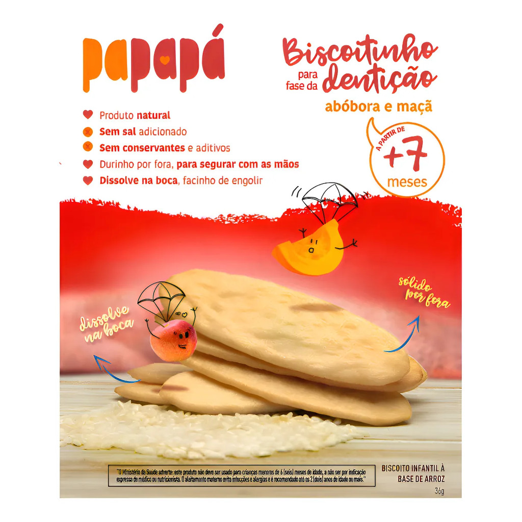 Kit 6x Papinha Yoguizinho De Frutas Vermelhas E Banana 100g — imagem 2 de 2