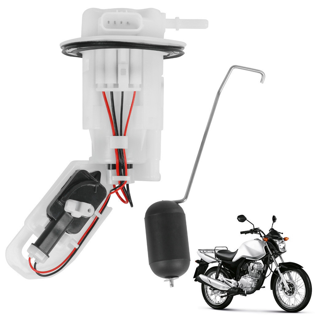 Bomba Combustivel Honda cg 150 Titan 150 2014 2015 Nxr 160 Bros 2015 Ate 2024 em Oferta na Shopee